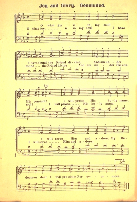 The Gospel Call: a book of revival songs page 201