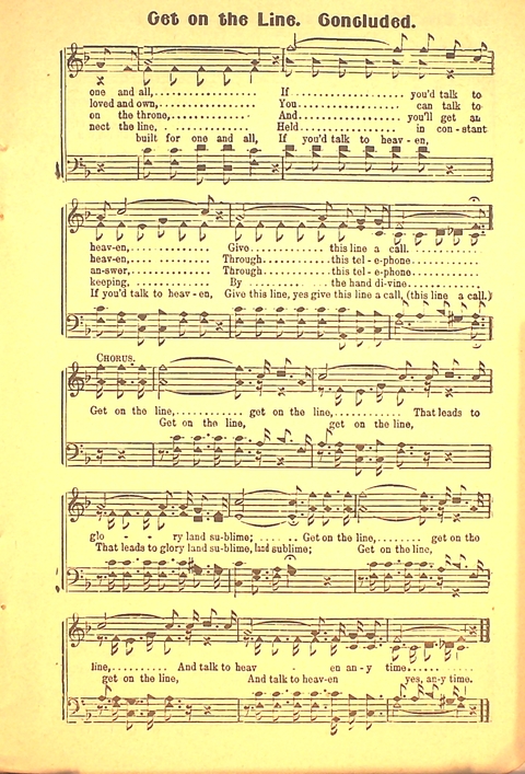 The Gospel Call: a book of revival songs page 205