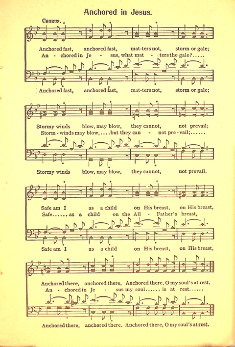 The Gospel Call: a book of revival songs page 209