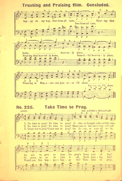 The Gospel Call: a book of revival songs page 219