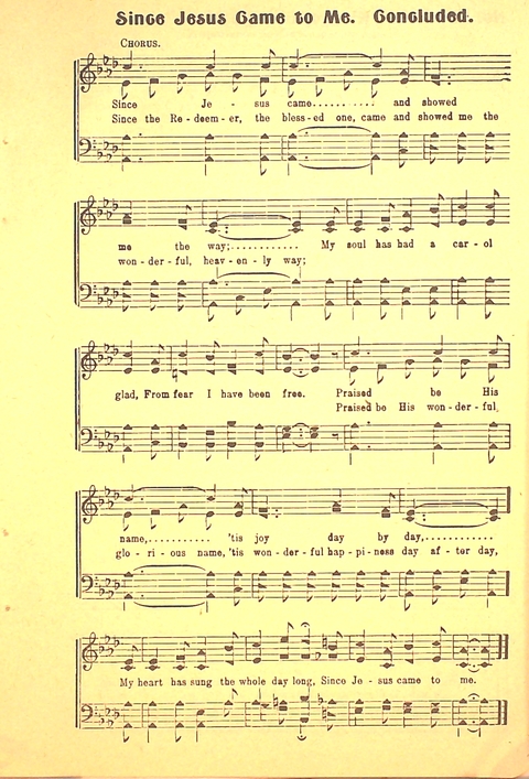 The Gospel Call: a book of revival songs page 33