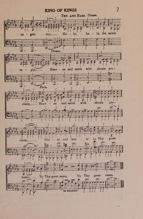 The Gospel Choir page 7