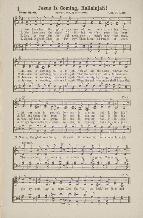 Glory Camp Special: Craddock - Thomas evangelistic campaigns page 1