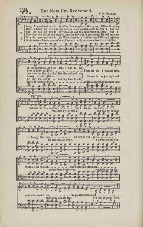 Glory Camp Special: Craddock - Thomas evangelistic campaigns page 116