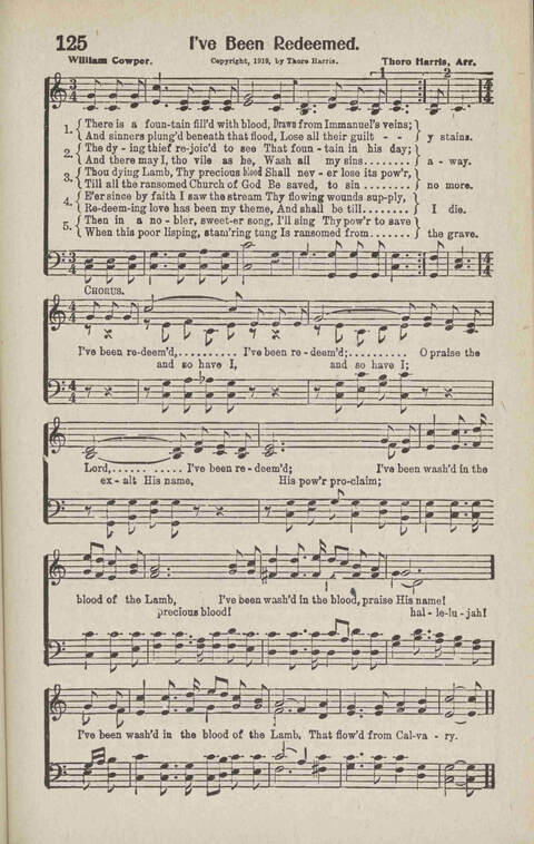 Glory Camp Special: Craddock - Thomas evangelistic campaigns page 117