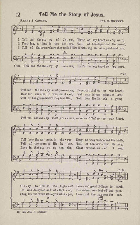 Glory Camp Special: Craddock - Thomas evangelistic campaigns page 12