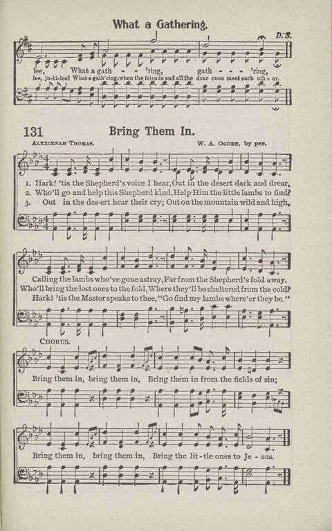 Glory Camp Special: Craddock - Thomas evangelistic campaigns page 123