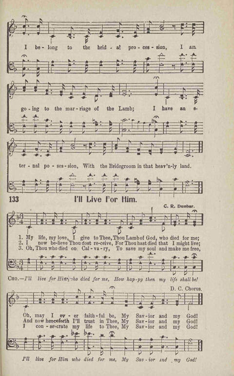 Glory Camp Special: Craddock - Thomas evangelistic campaigns page 125