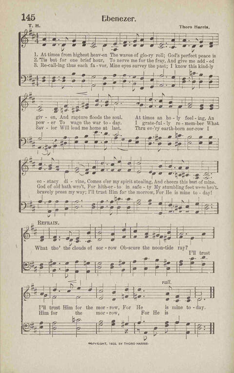 Glory Camp Special: Craddock - Thomas evangelistic campaigns page 136