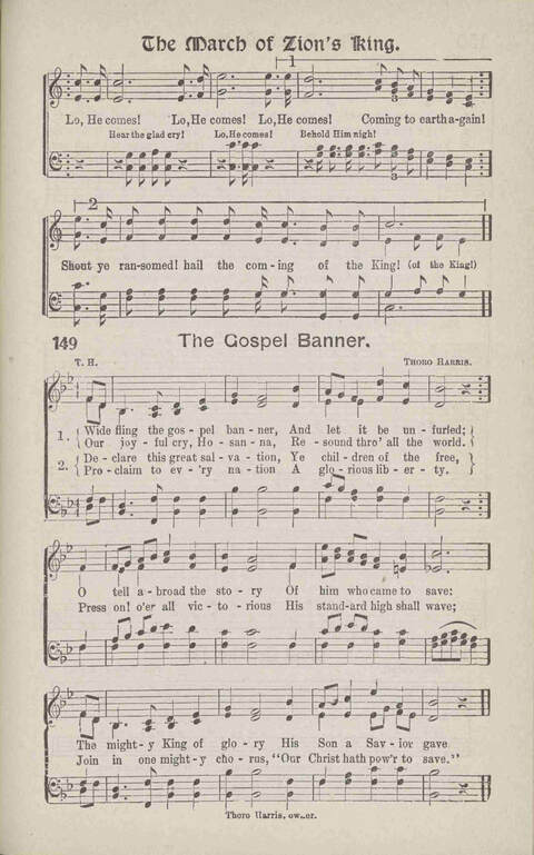 Glory Camp Special: Craddock - Thomas evangelistic campaigns page 139