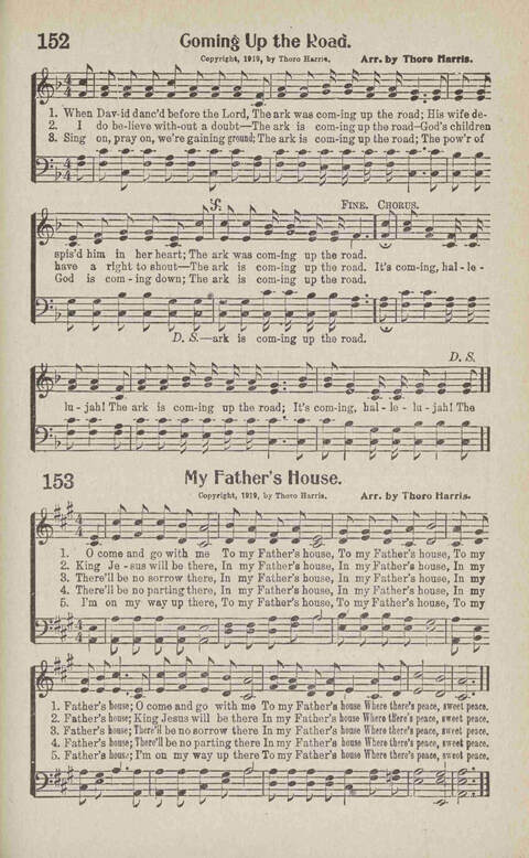 Glory Camp Special: Craddock - Thomas evangelistic campaigns page 141