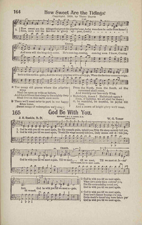 Glory Camp Special: Craddock - Thomas evangelistic campaigns page 145