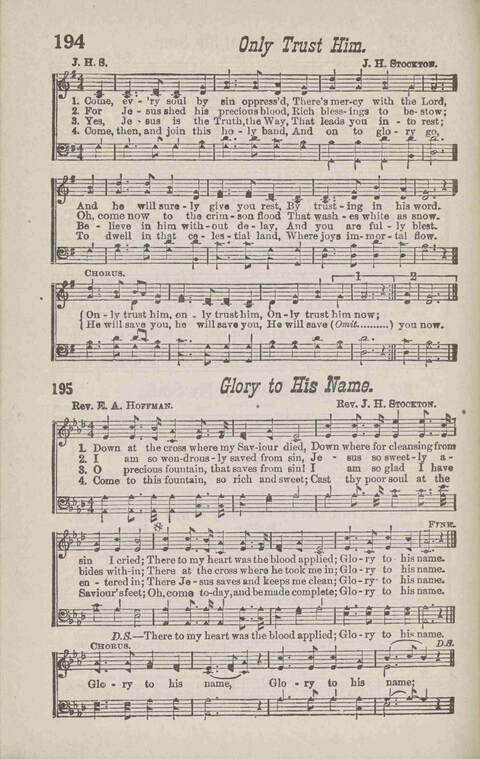 Glory Camp Special: Craddock - Thomas evangelistic campaigns page 158