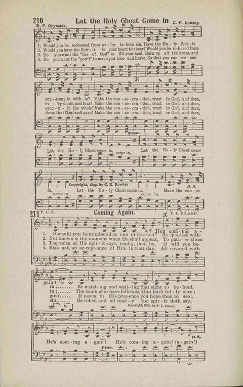 Glory Camp Special: Craddock - Thomas evangelistic campaigns page 166