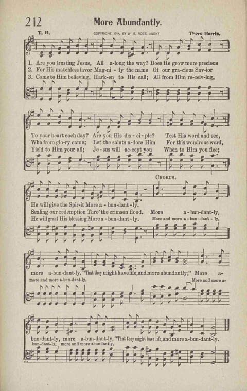 Glory Camp Special: Craddock - Thomas evangelistic campaigns page 167