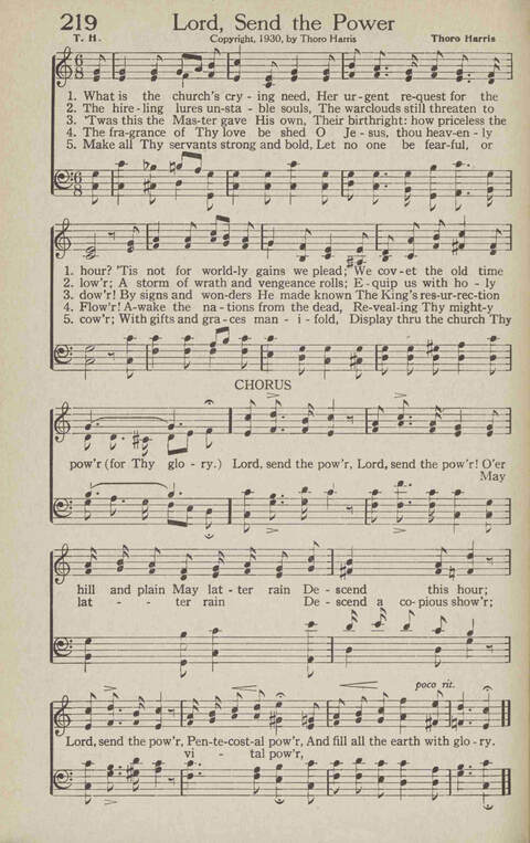 Glory Camp Special: Craddock - Thomas evangelistic campaigns page 174