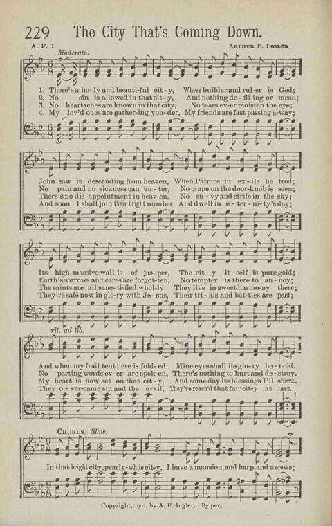 Glory Camp Special: Craddock - Thomas evangelistic campaigns page 182