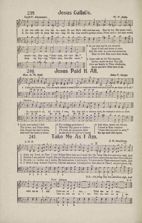 Glory Camp Special: Craddock - Thomas evangelistic campaigns page 188