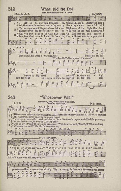 Glory Camp Special: Craddock - Thomas evangelistic campaigns page 189