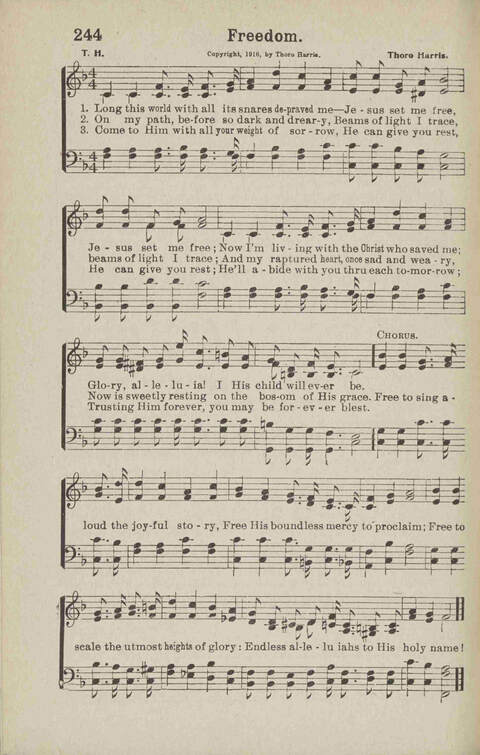 Glory Camp Special: Craddock - Thomas evangelistic campaigns page 190