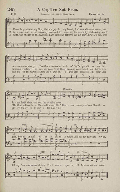 Glory Camp Special: Craddock - Thomas evangelistic campaigns page 191