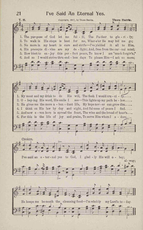 Glory Camp Special: Craddock - Thomas evangelistic campaigns page 20