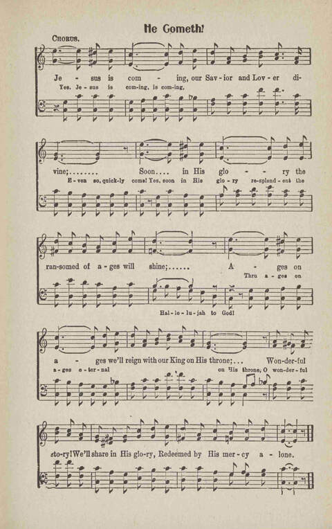 Glory Camp Special: Craddock - Thomas evangelistic campaigns page 23