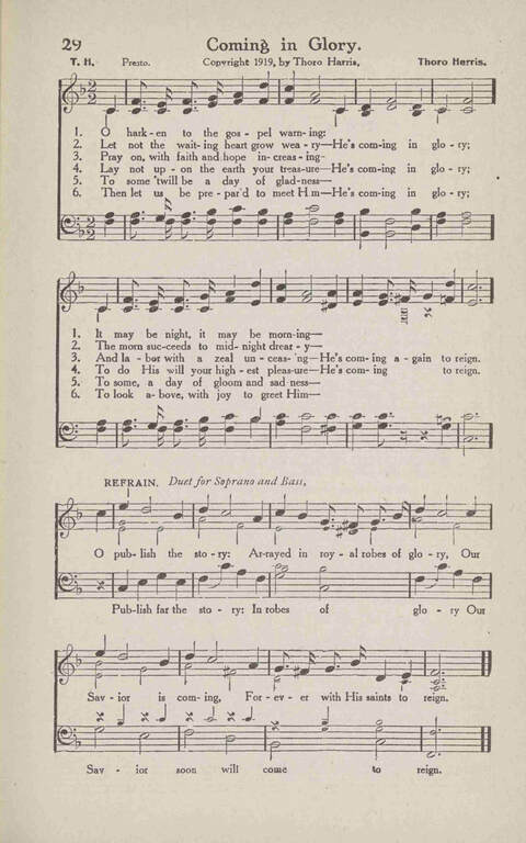 Glory Camp Special: Craddock - Thomas evangelistic campaigns page 29