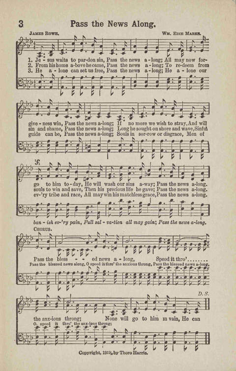 Glory Camp Special: Craddock - Thomas evangelistic campaigns page 3