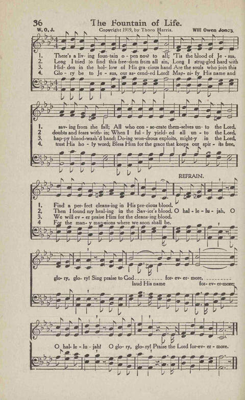 Glory Camp Special: Craddock - Thomas evangelistic campaigns page 36