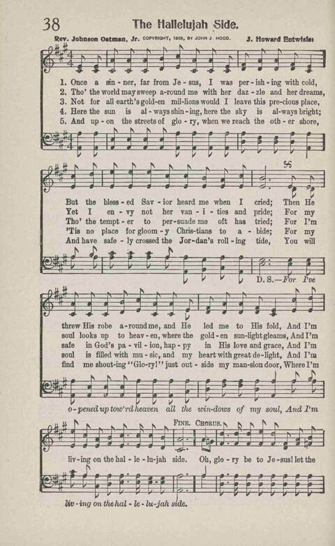 Glory Camp Special: Craddock - Thomas evangelistic campaigns page 38