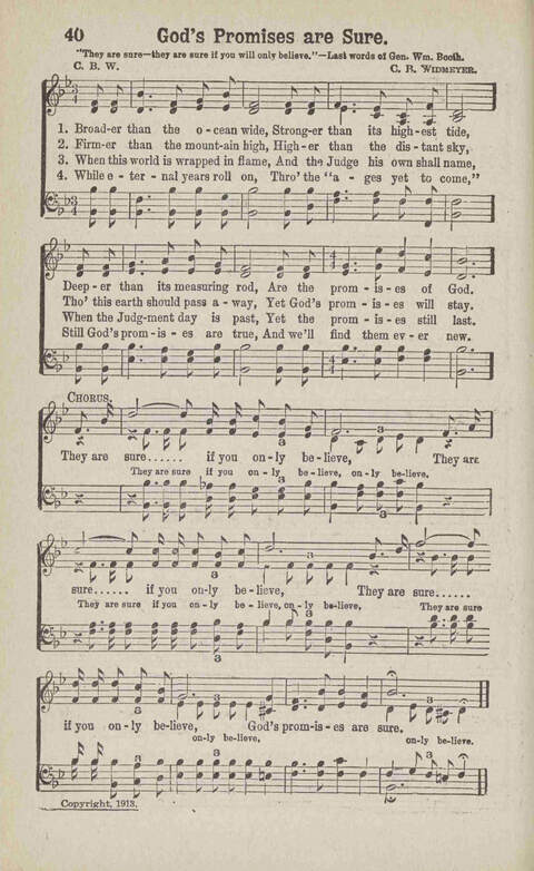 Glory Camp Special: Craddock - Thomas evangelistic campaigns page 40