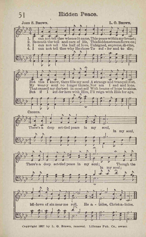 Glory Camp Special: Craddock - Thomas evangelistic campaigns page 49