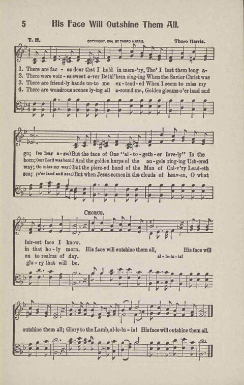 Glory Camp Special: Craddock - Thomas evangelistic campaigns page 5