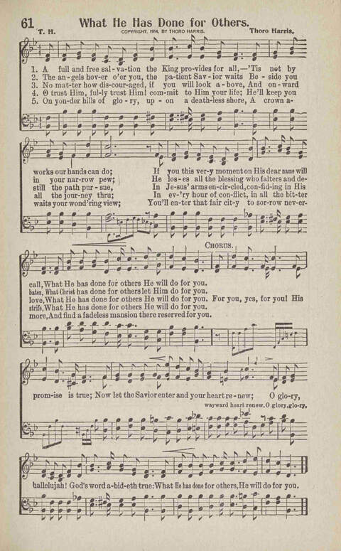 Glory Camp Special: Craddock - Thomas evangelistic campaigns page 57