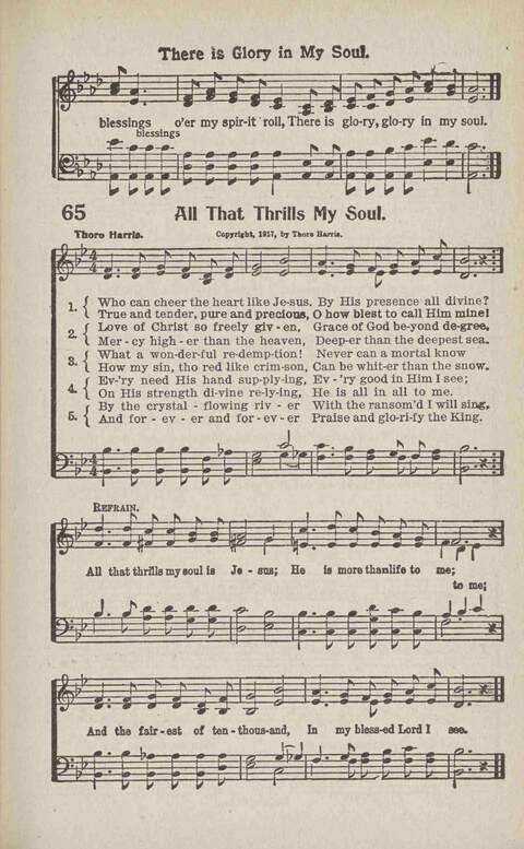 Glory Camp Special: Craddock - Thomas evangelistic campaigns page 61