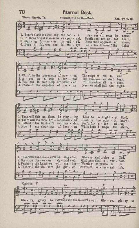Glory Camp Special: Craddock - Thomas evangelistic campaigns page 66
