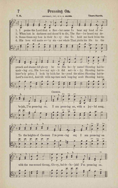Glory Camp Special: Craddock - Thomas evangelistic campaigns page 7