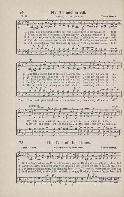 Glory Camp Special: Craddock - Thomas evangelistic campaigns page 70