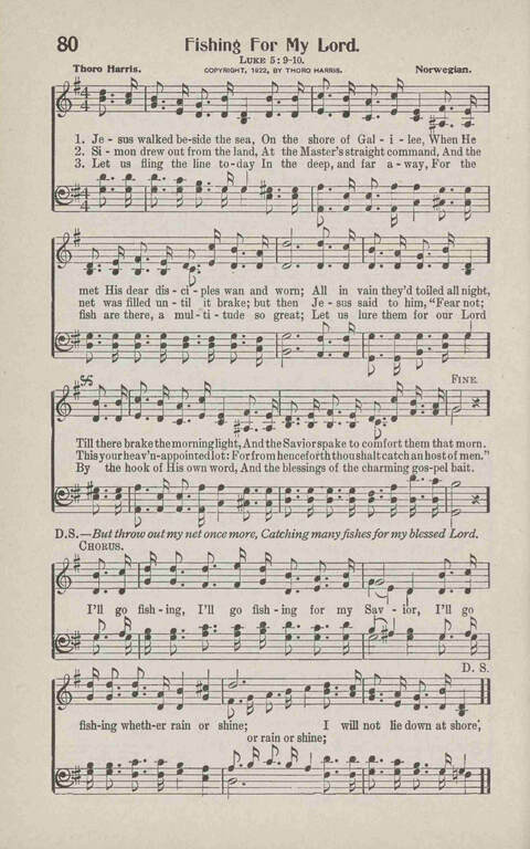 Glory Camp Special: Craddock - Thomas evangelistic campaigns page 74
