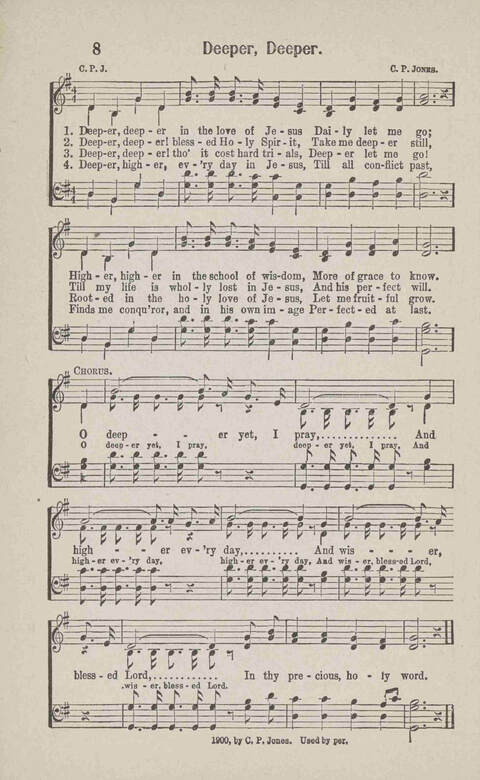 Glory Camp Special: Craddock - Thomas evangelistic campaigns page 8