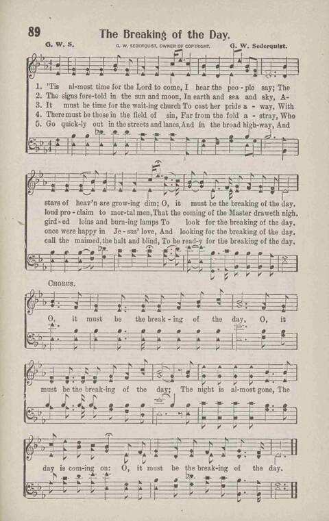 Glory Camp Special: Craddock - Thomas evangelistic campaigns page 83