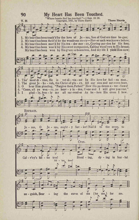 Glory Camp Special: Craddock - Thomas evangelistic campaigns page 84