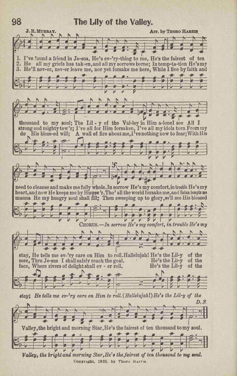 Glory Camp Special: Craddock - Thomas evangelistic campaigns page 92
