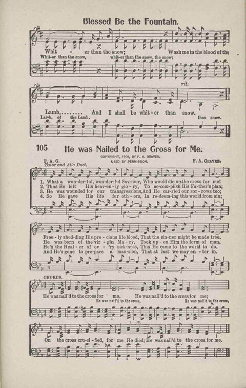Glory Camp Special: Craddock - Thomas evangelistic campaigns page 99