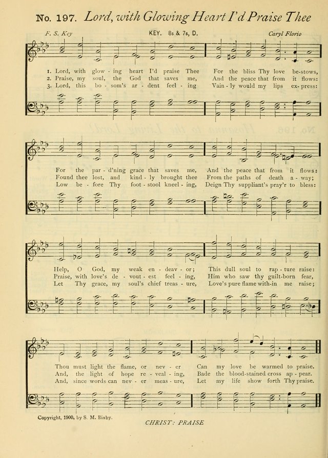 Gloria Deo: a Collection of Hymns and Tunes for Public Worship in all Departments of the Church page 142