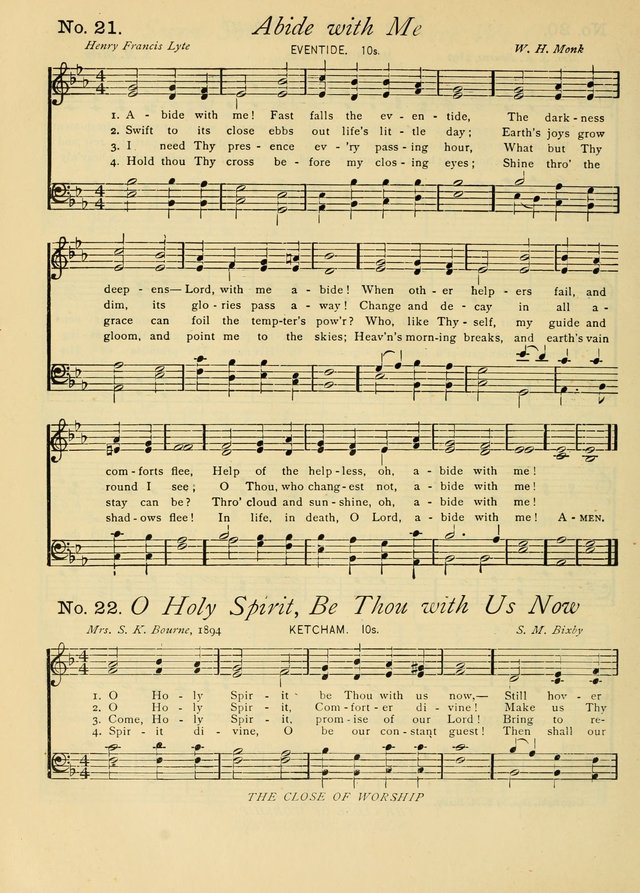 Gloria Deo: a Collection of Hymns and Tunes for Public Worship in all Departments of the Church page 16