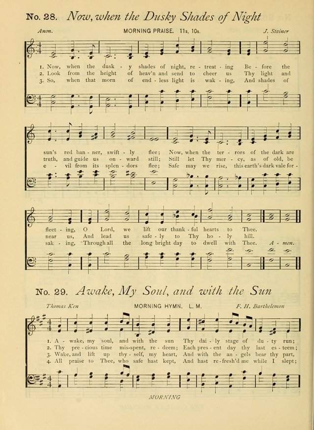 Gloria Deo: a Collection of Hymns and Tunes for Public Worship in all Departments of the Church page 20