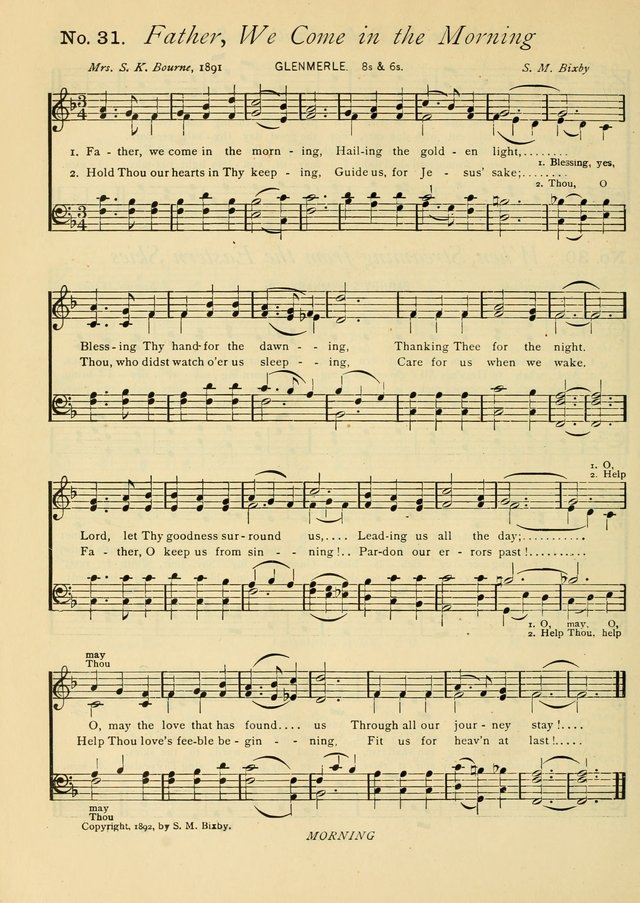 Gloria Deo: a Collection of Hymns and Tunes for Public Worship in all Departments of the Church page 22