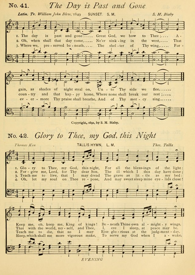 Gloria Deo: a Collection of Hymns and Tunes for Public Worship in all Departments of the Church page 29